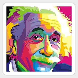 Albert Einstein wpap Magnet